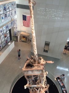 9/11 exhibit  
